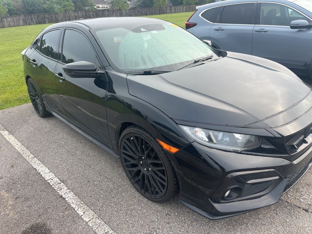 2021 Honda Civic Sport photo 2