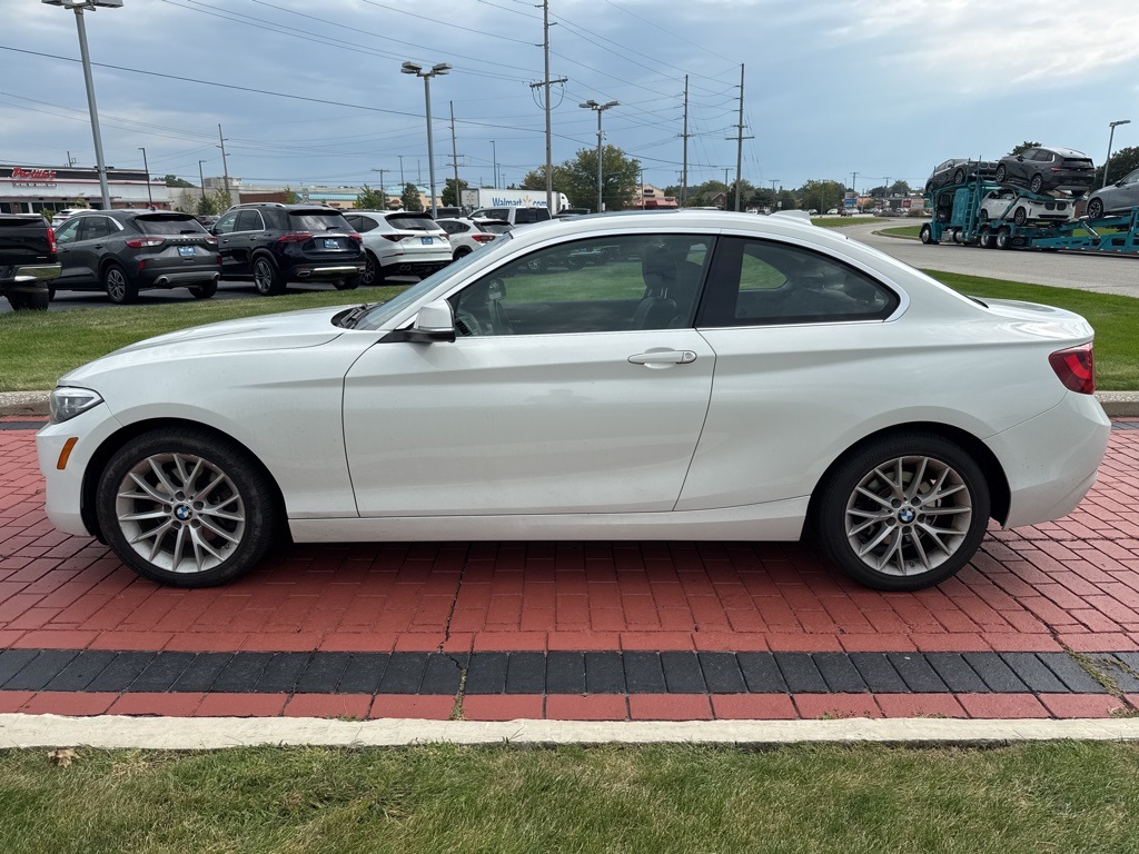 Used 2015 BMW 2 Series 228i with VIN WBA1F7C58FVX95777 for sale in Schererville, IN