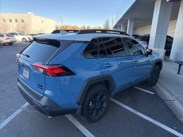 2022 Toyota RAV4 TRD photo 3