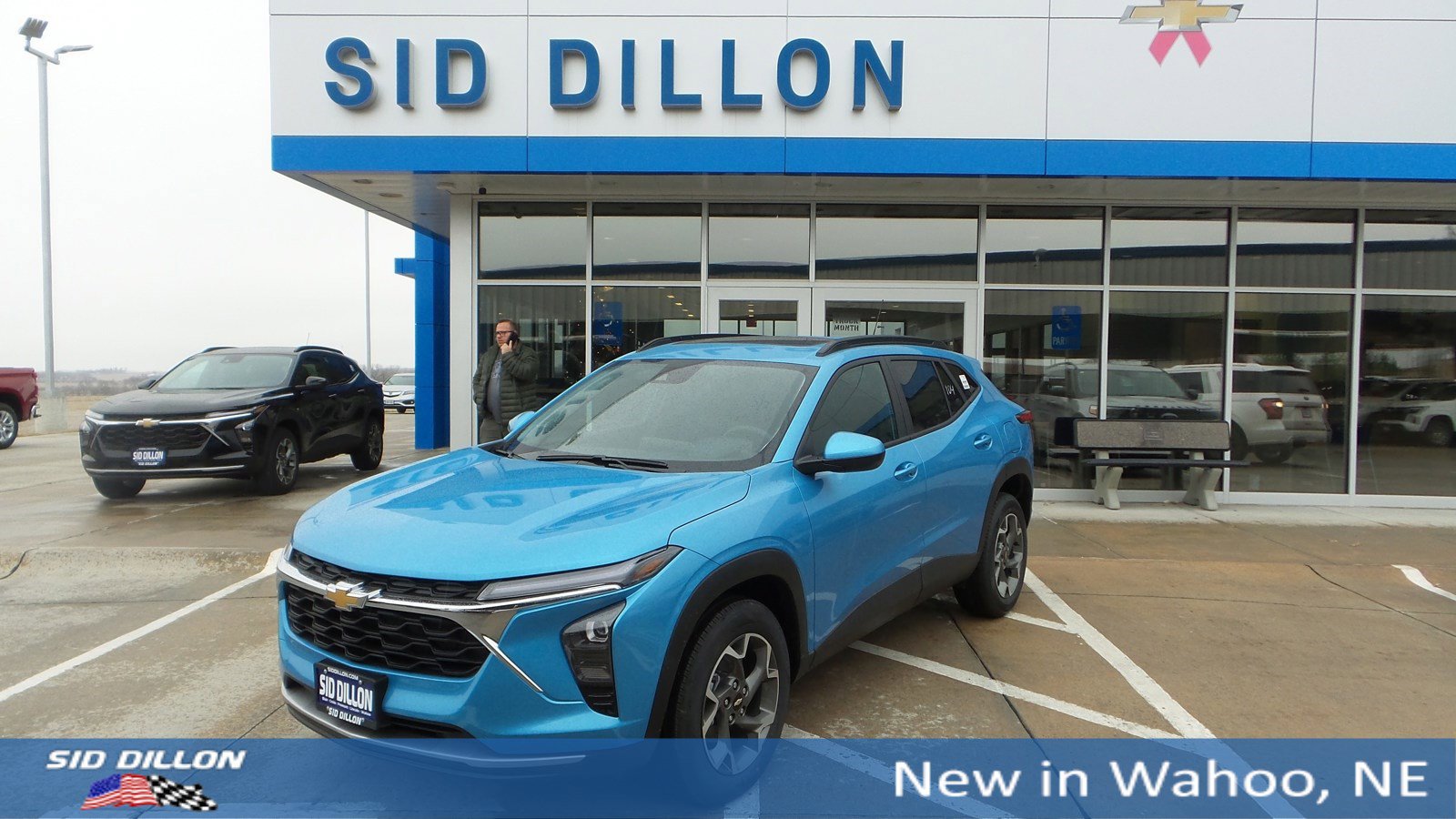 2025 Chevrolet Trax LT's photo