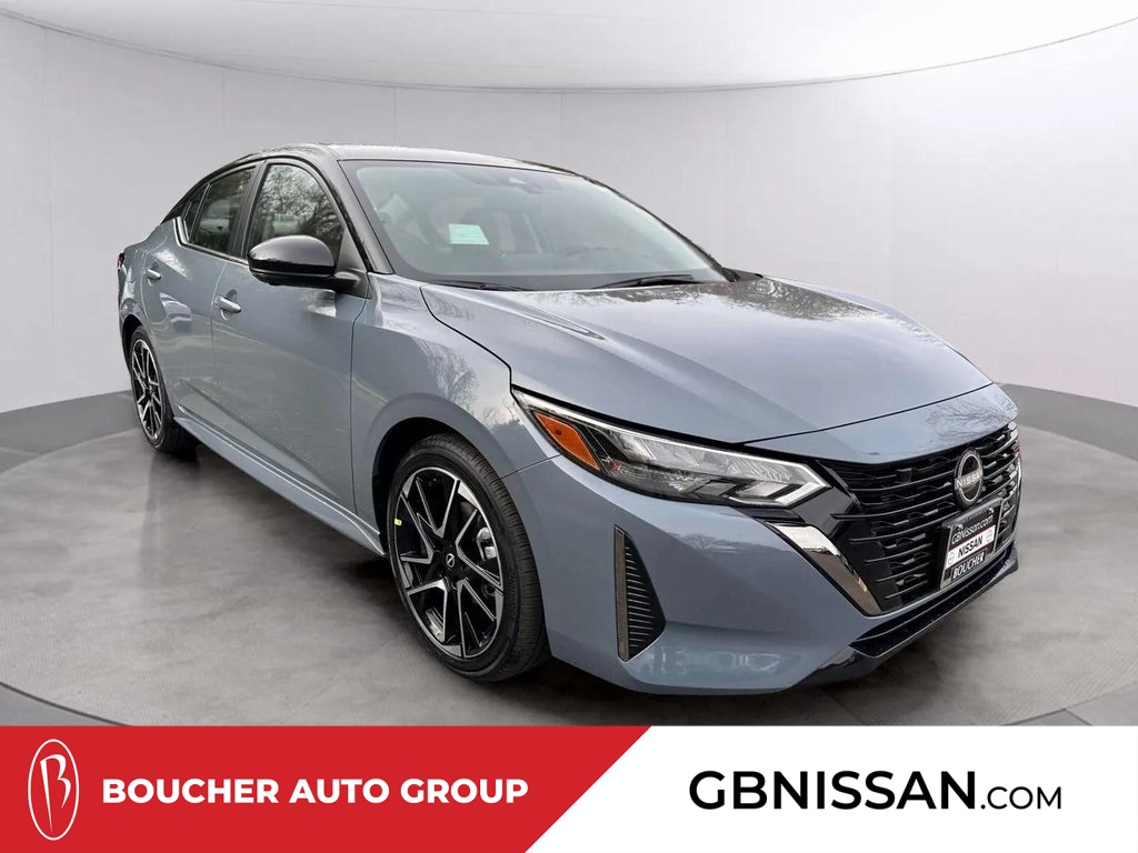 2025 Nissan Sentra SR's photo