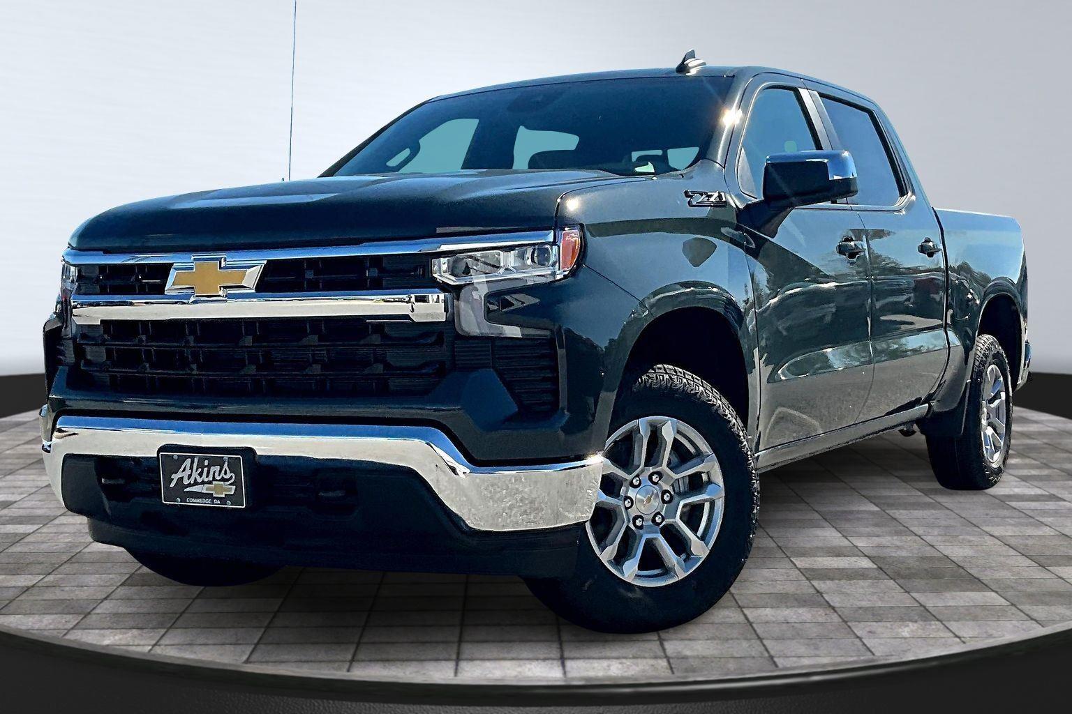 2026 Chevrolet Silverado 1500 LT's photo