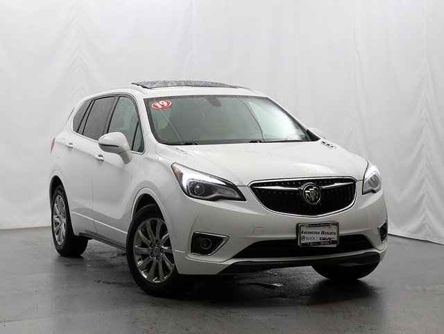 Used 2019 White Buick Essence image 1