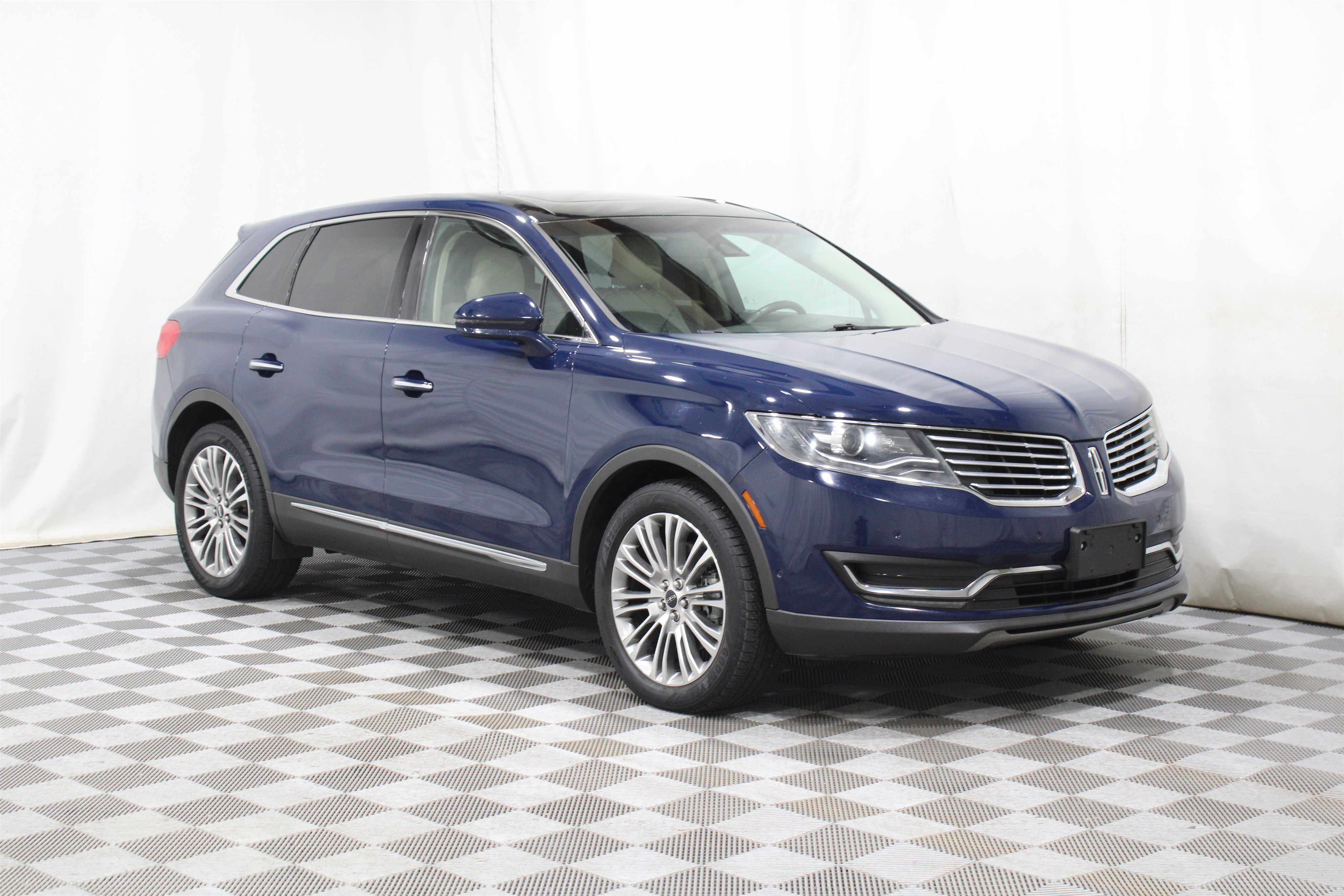 2018 Lincoln MKX Reserve