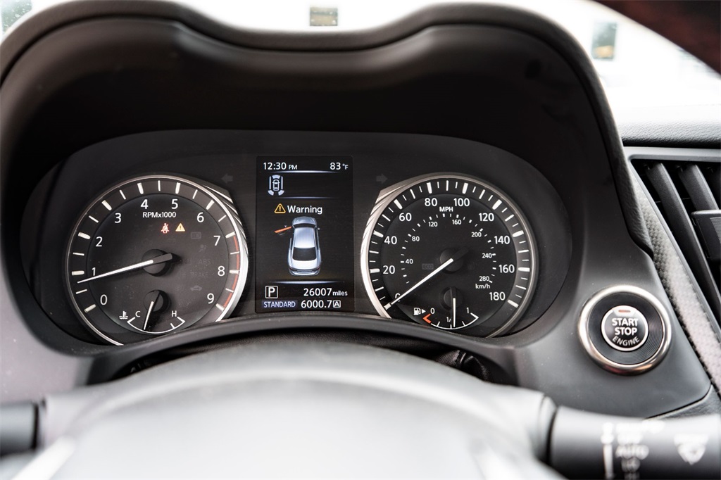 2023 Infiniti Q50 Red Sport 400 photo 14