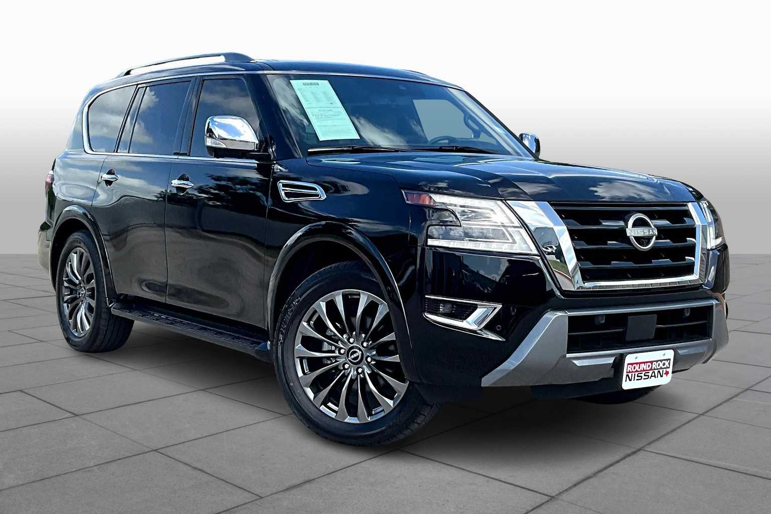 2023 Nissan Armada Platinum photo 2