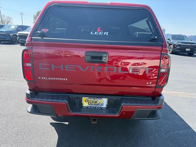 2022 Chevrolet Colorado LT photo 4