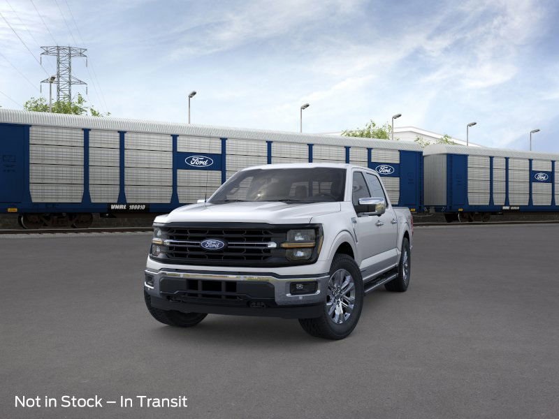 2025 Ford F-150 XLT photo 2