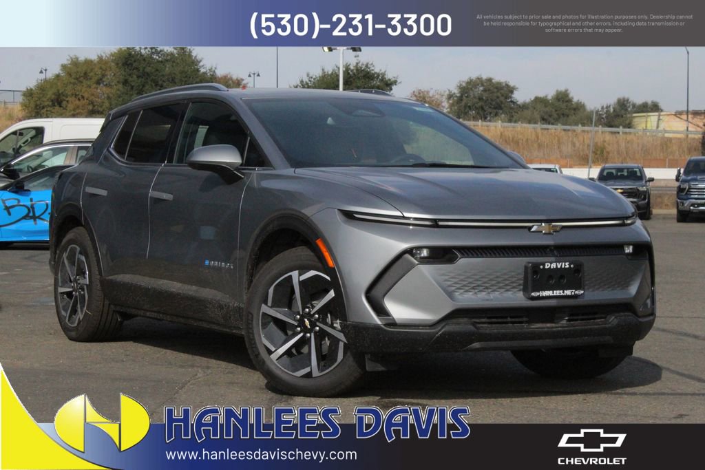 2026 Chevrolet Equinox EV 2LT's photo