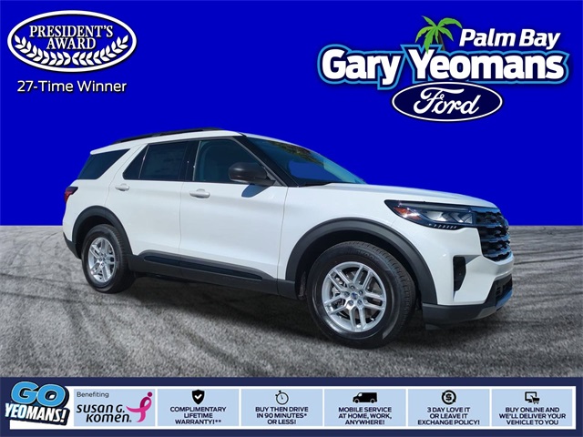 2026 Ford Explorer's photo
