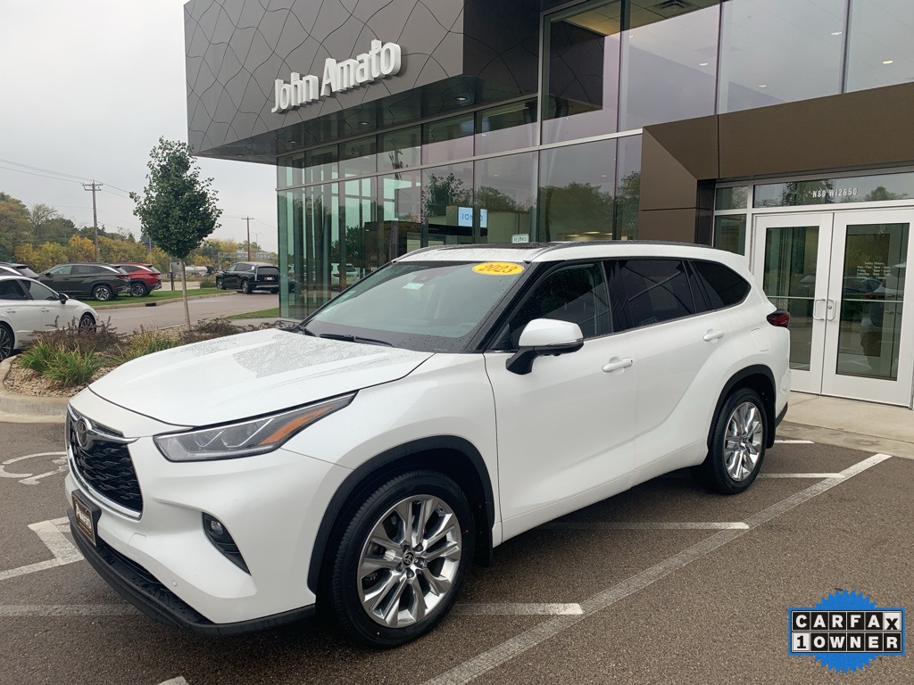 2023 Toyota Highlander Limited