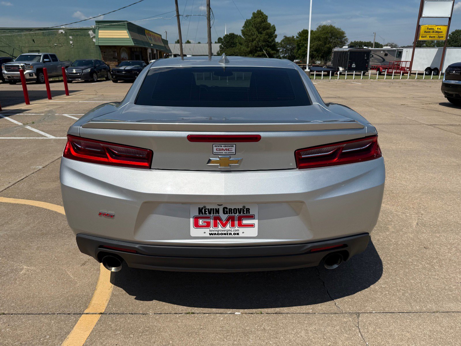 2018 Chevrolet Camaro 1LS 1LT photo 4