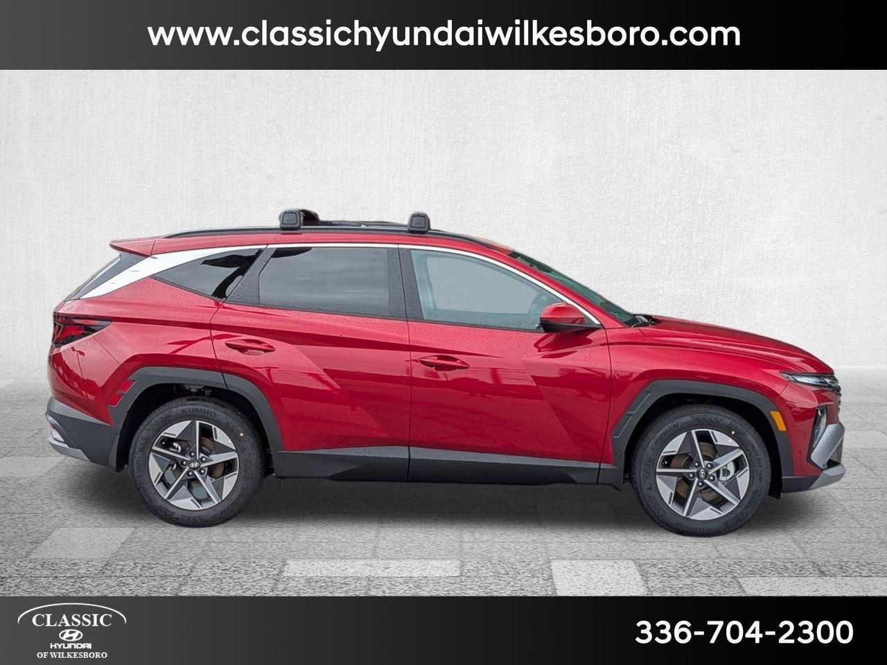 2025 Hyundai Tucson SEL photo 4