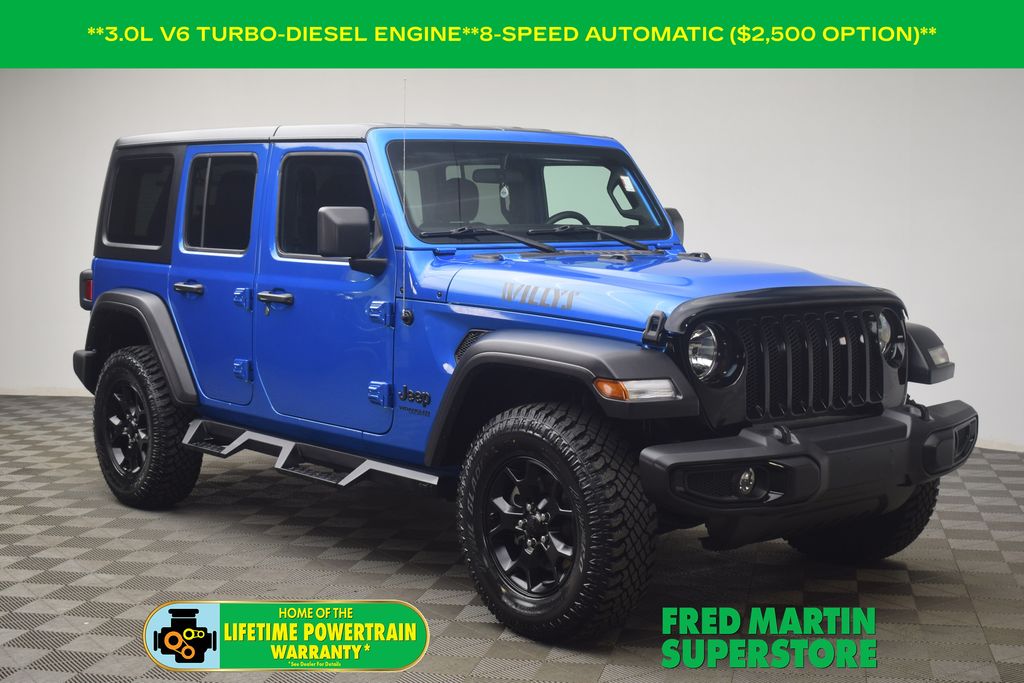 2022 Jeep Wrangler Unlimited Willys Sport's photo