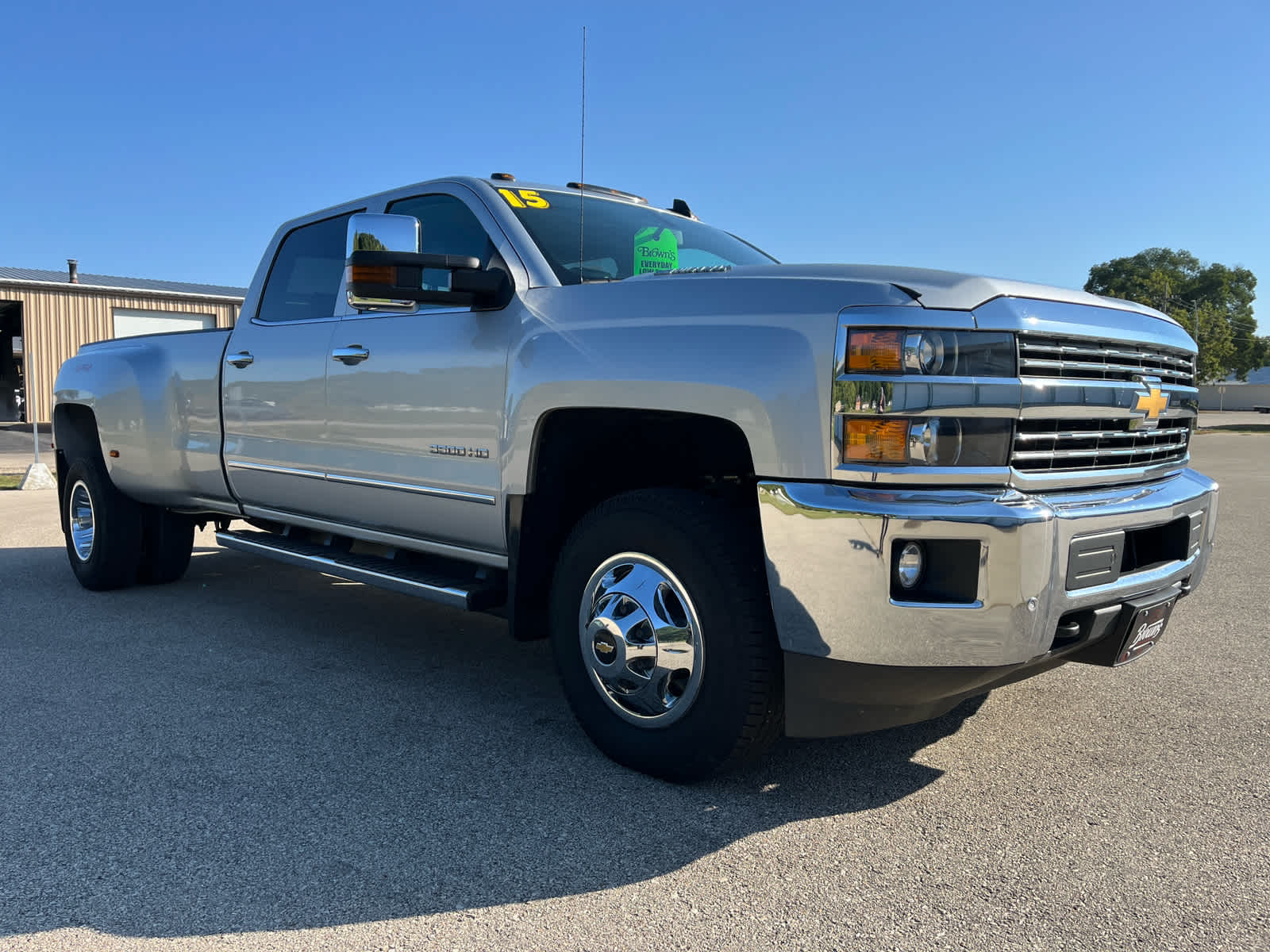 2015 Chevrolet Silverado 3500HD LTZ photo 3