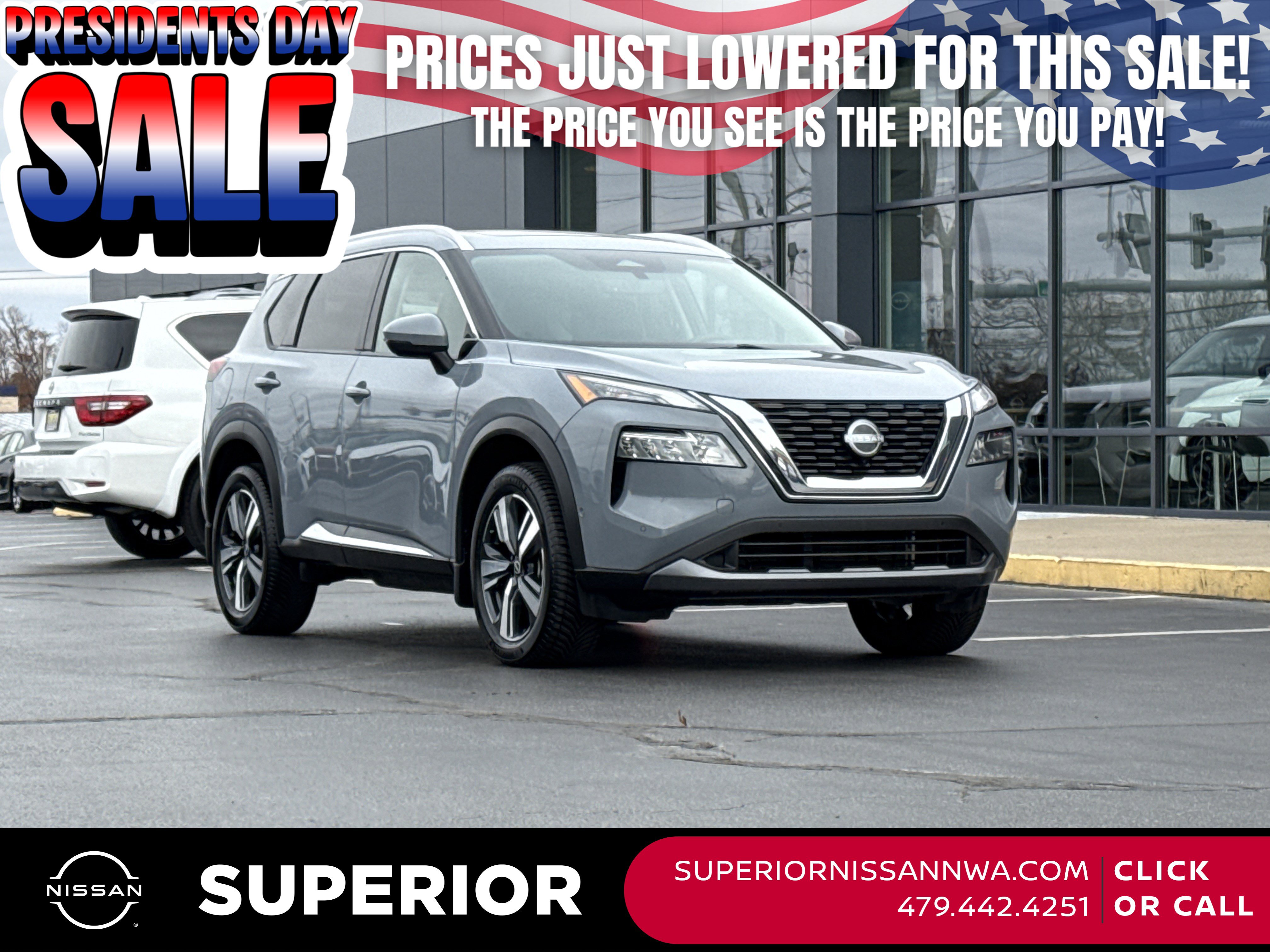 2023 Nissan Rogue SL