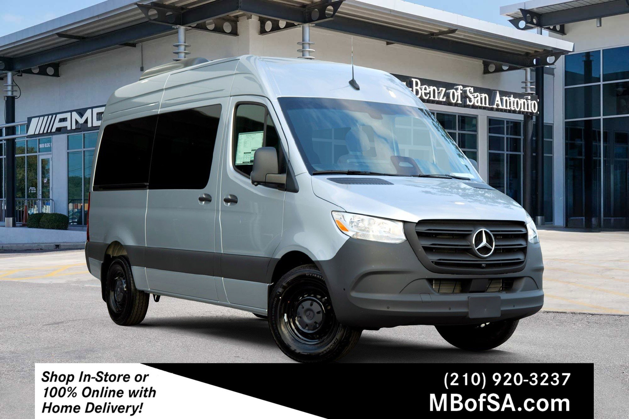 2025 Mercedes-Benz Sprinter Passenger Van Base's photo