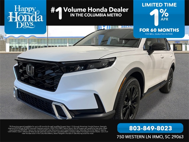 2026 Honda CR-V Sport Touring's photo