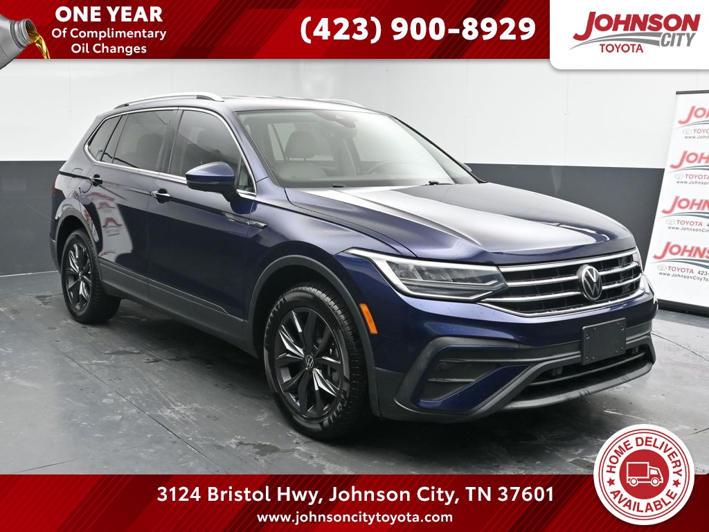 2023 Volkswagen Tiguan SE