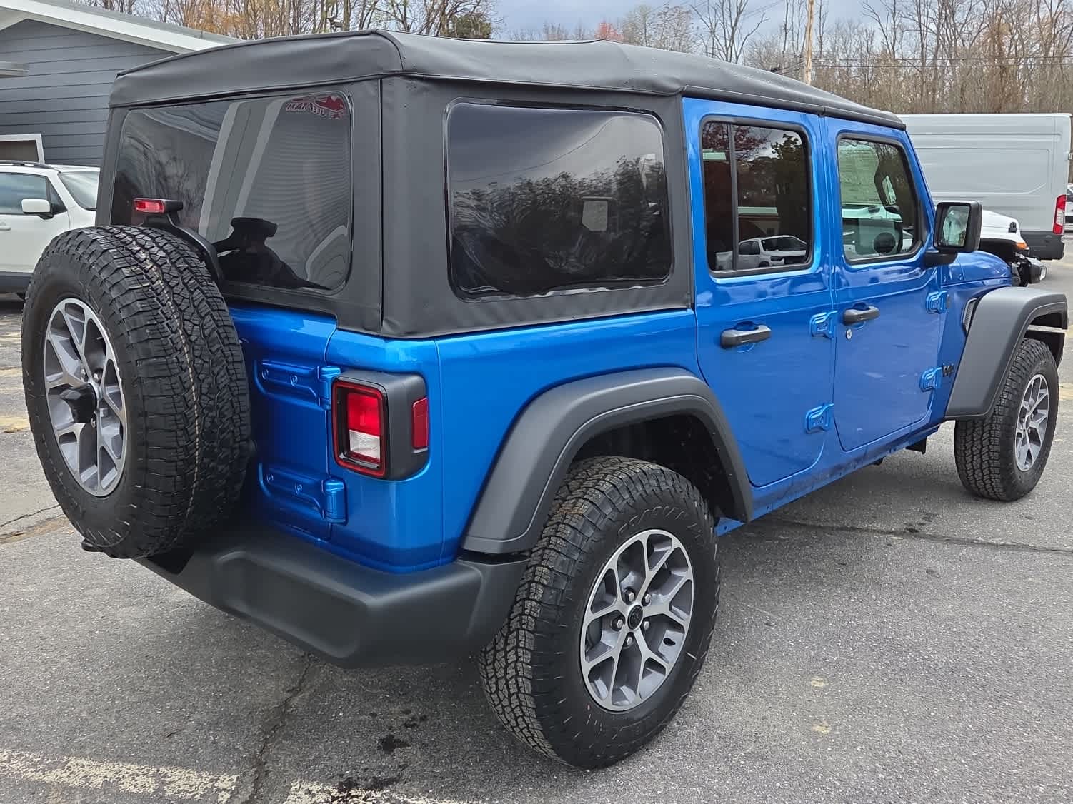 2026 Jeep Wrangler Sport S photo 4