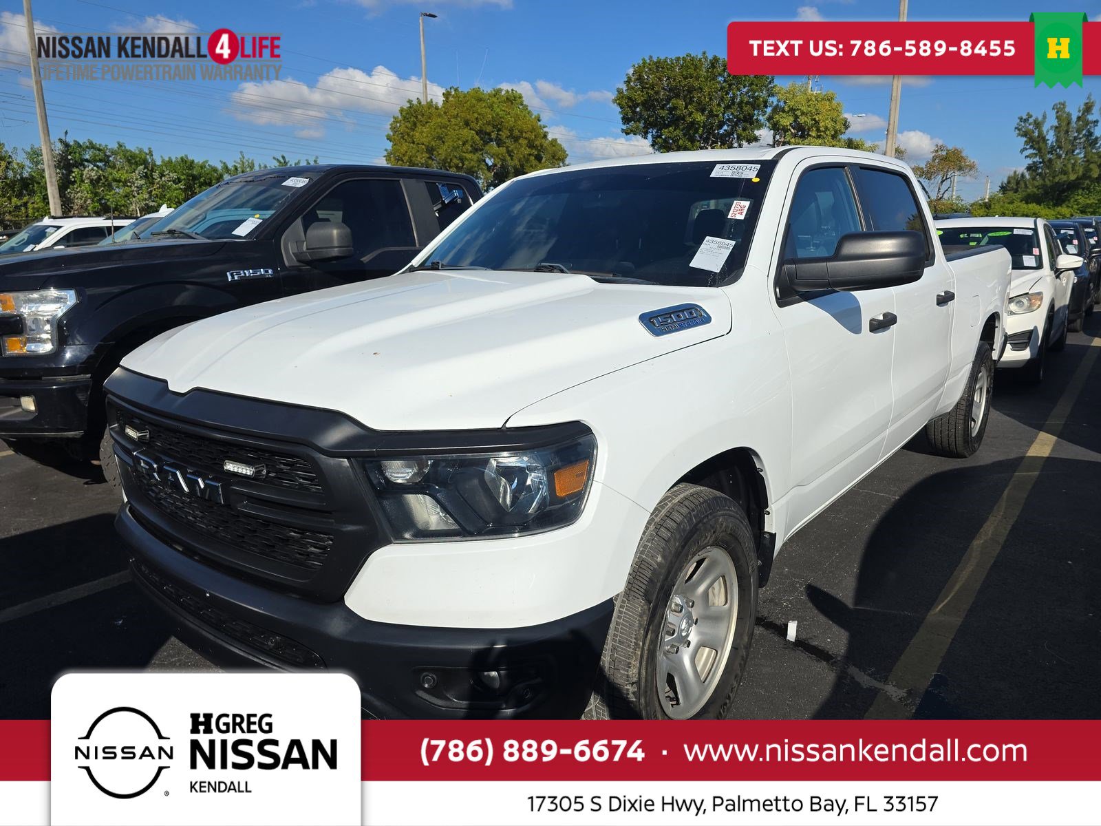 2023 RAM Ram 1500 Pickup Tradesman's photo