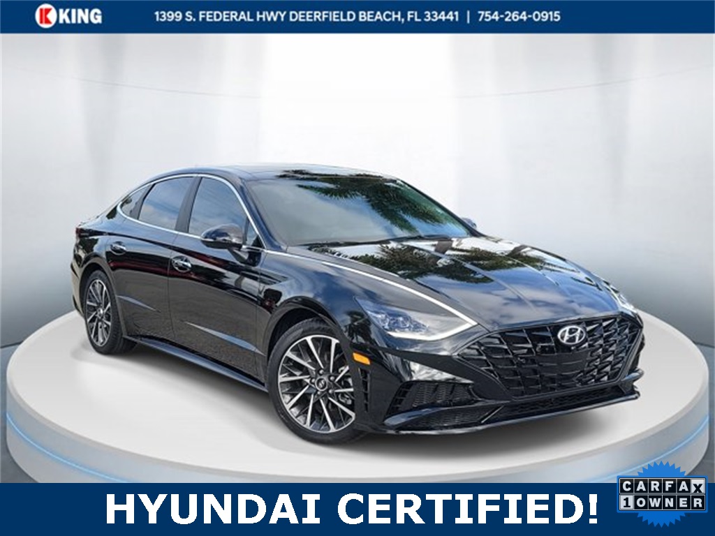 2022 Hyundai Sonata Limited's photo