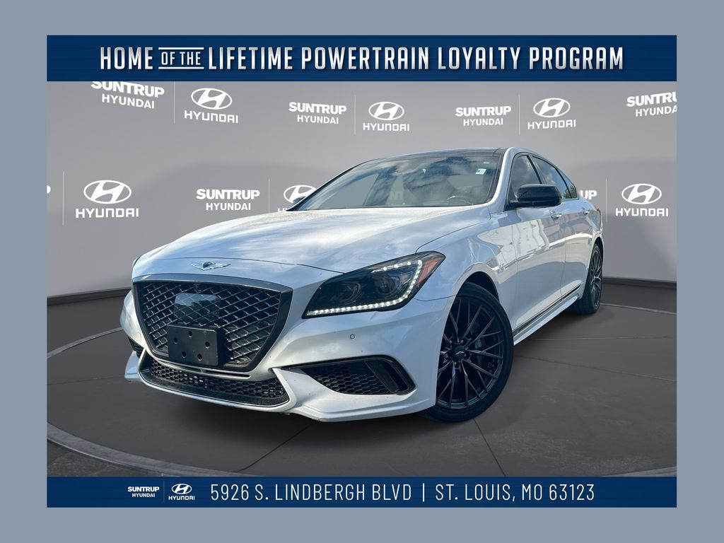 2019 GENESIS G80 Sport's photo