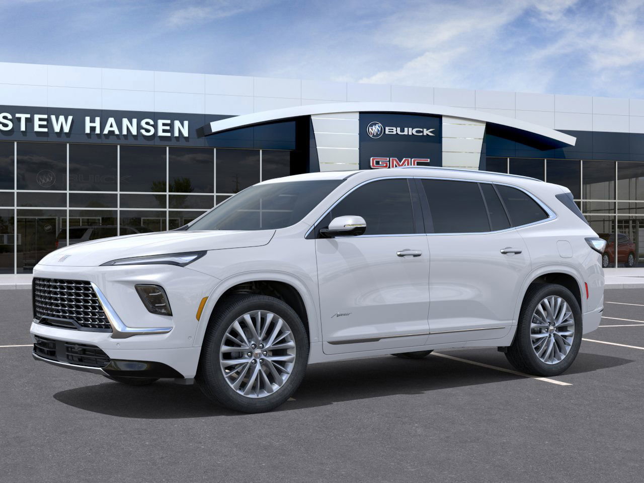 2026 Buick Enclave Avenir's photo