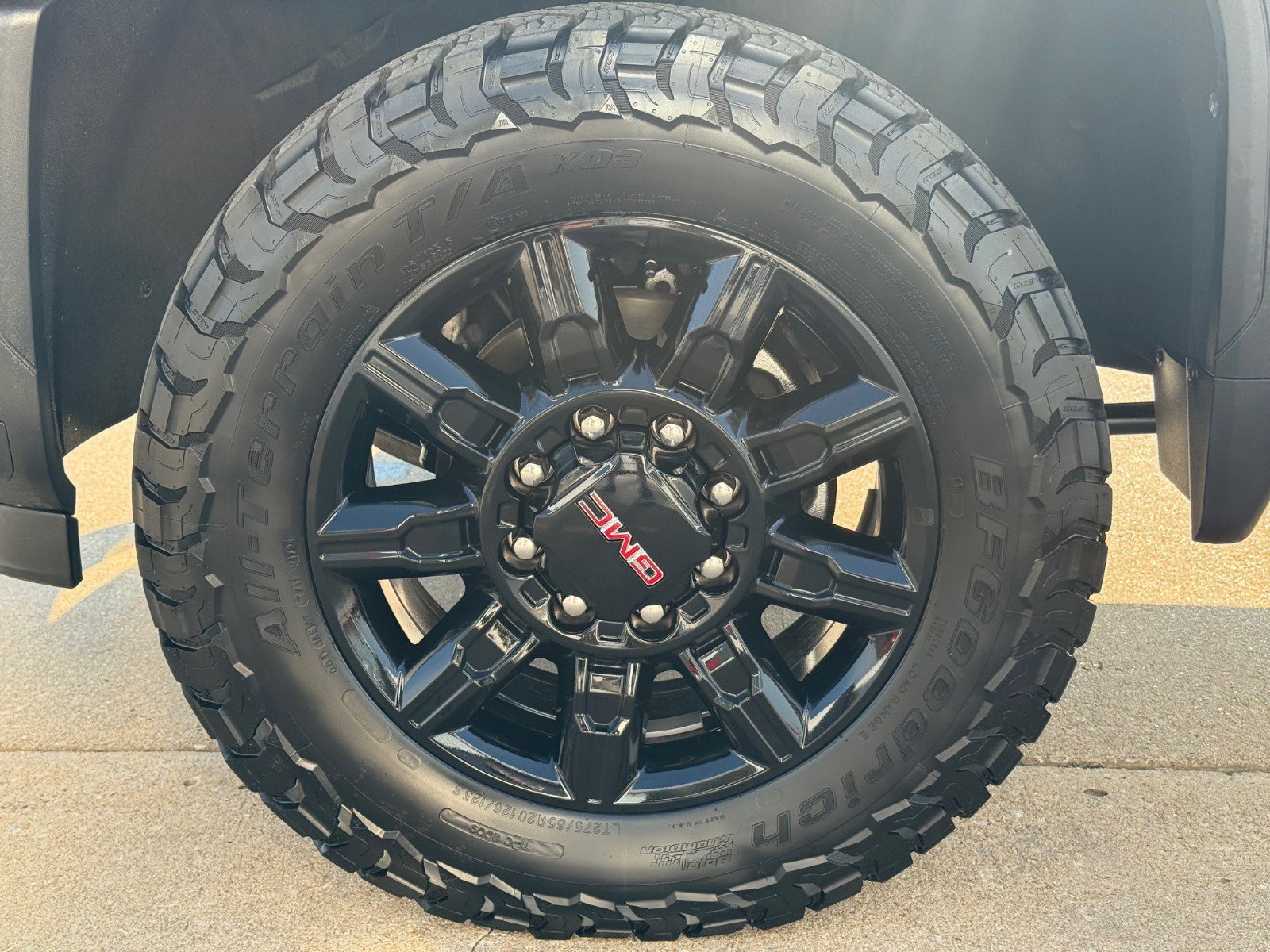 2025 Gmc Sierra 2500 HD AT4 photo 7