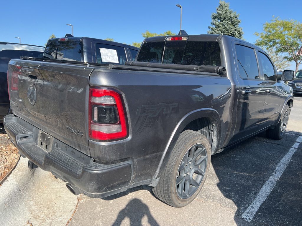 2022 Ram 1500 Laramie Night Edition photo 2
