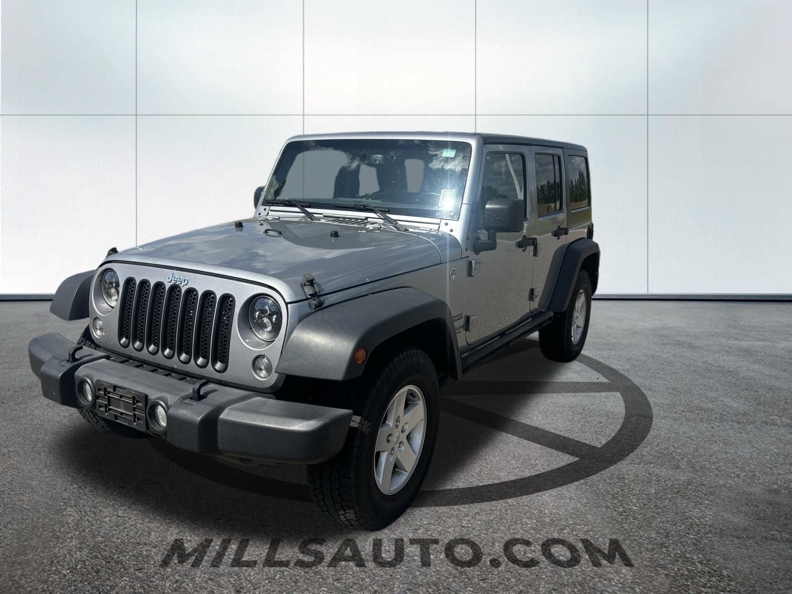 2017 Jeep Wrangler Unlimited Sport photo 5