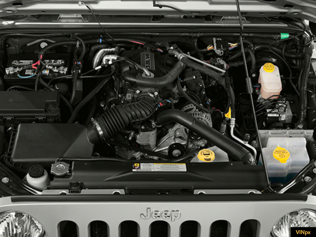 2013 Jeep Wrangler Unlimited Sahara photo 10
