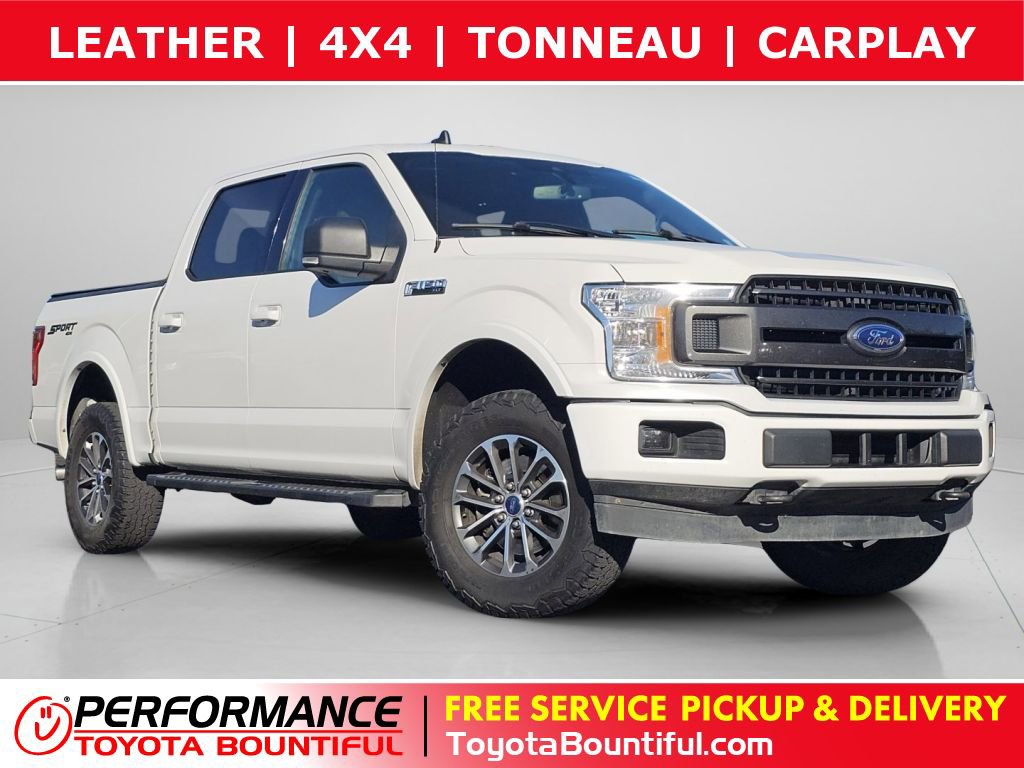 2019 Ford F-150 XLT's photo
