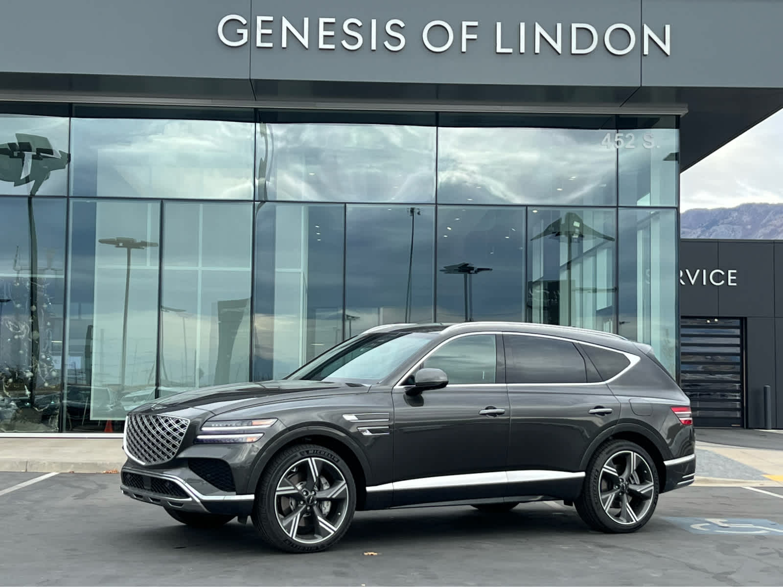 2026 GENESIS GV80 Prestige's photo