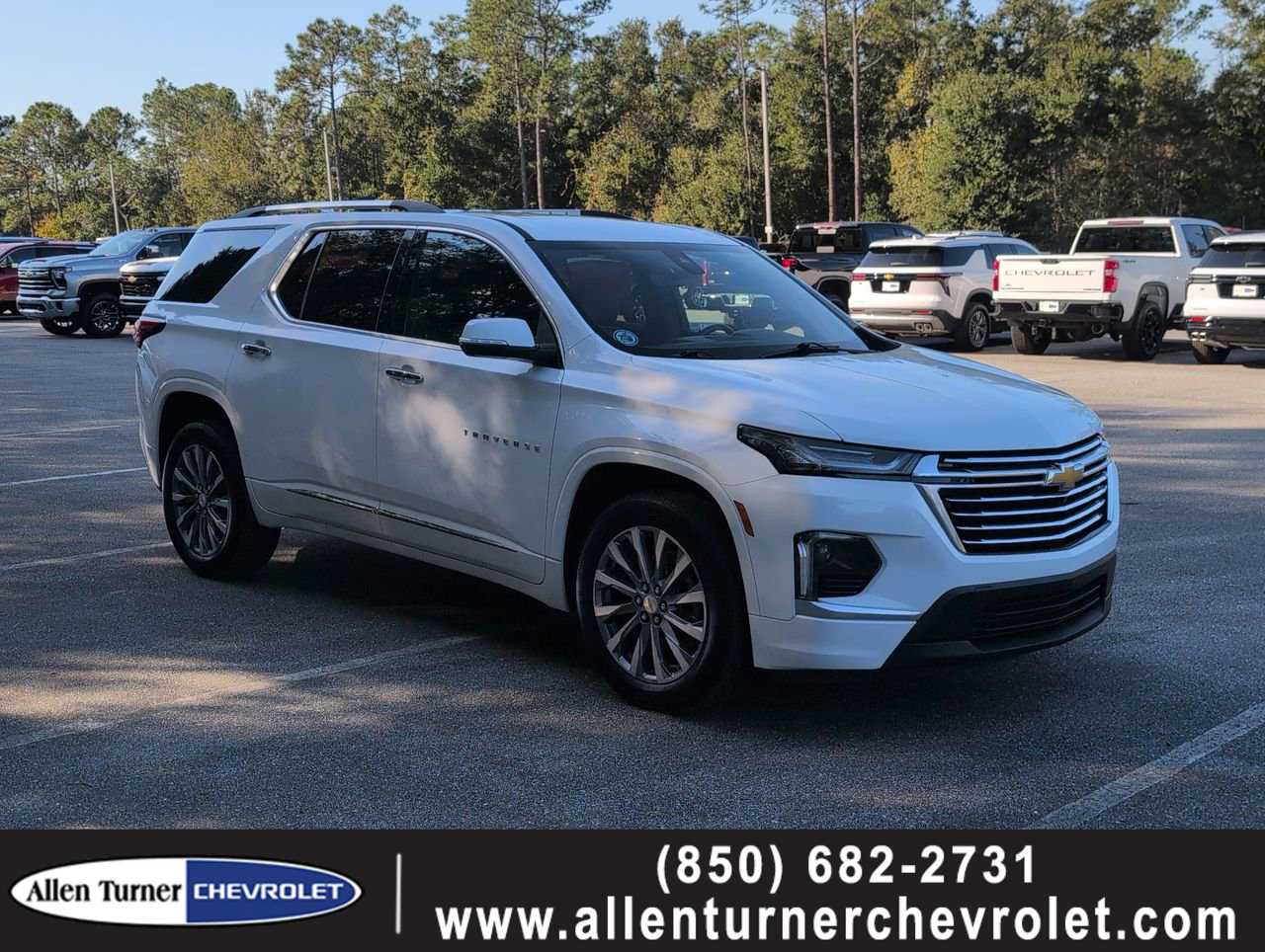 2022 Chevrolet Traverse Premier's photo