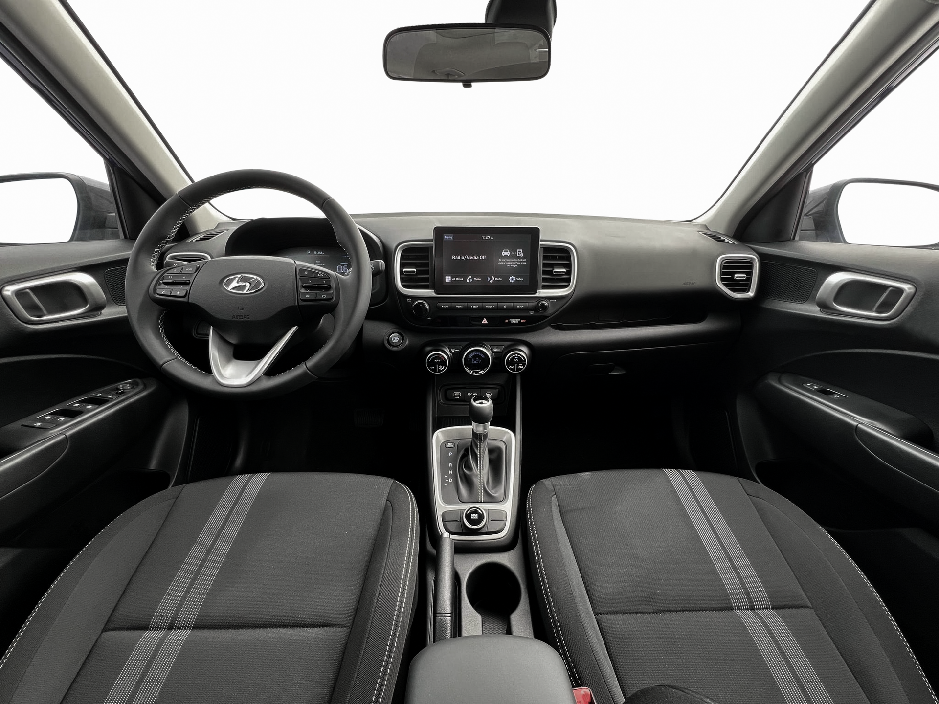New 2025 Blue Hyundai SEL image 13