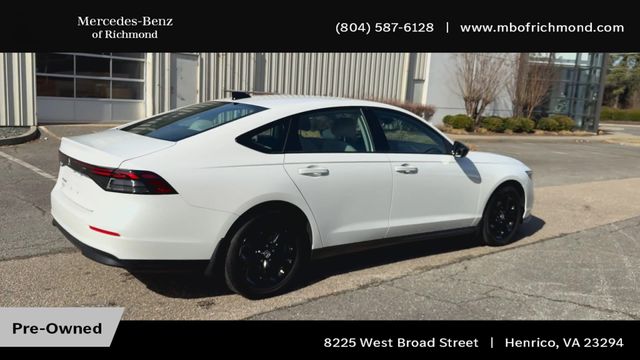 Used 2025 Honda Accord SE with VIN 1HGCY1F40SA017742 for sale in Northfield, Minnesota