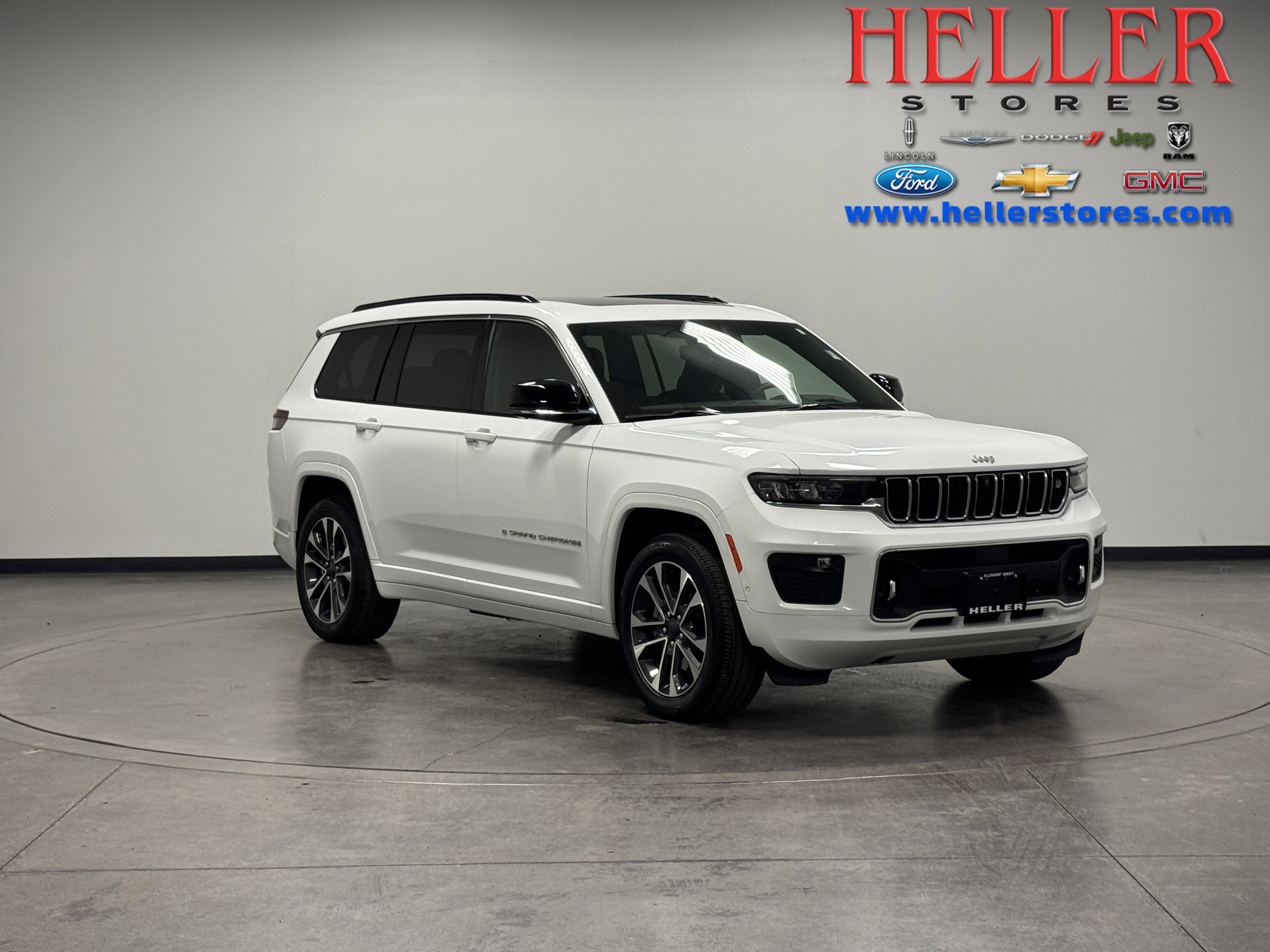 2024 Jeep Grand Cherokee L Overland's photo