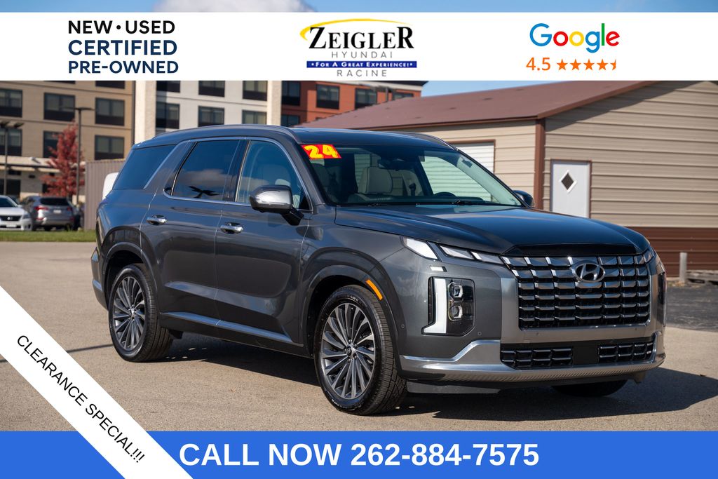 2024 Hyundai Palisade Calligraphy's photo