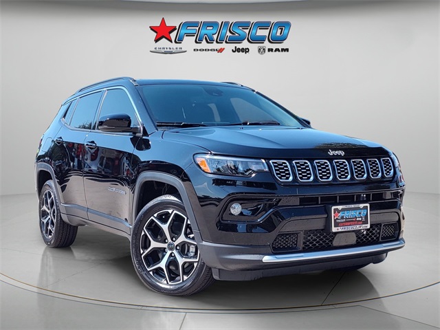 2026 Jeep Compass Limited's photo