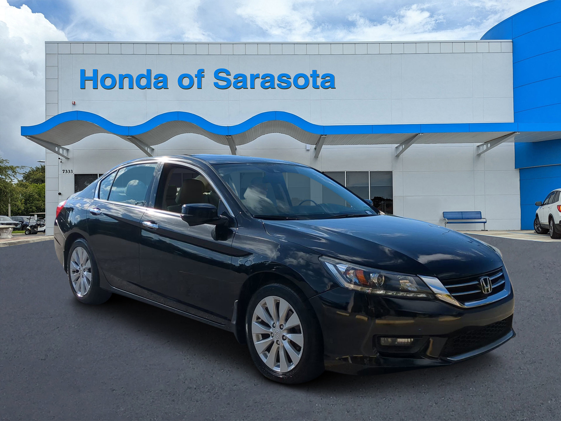 2015 Honda Accord EX-L V-6