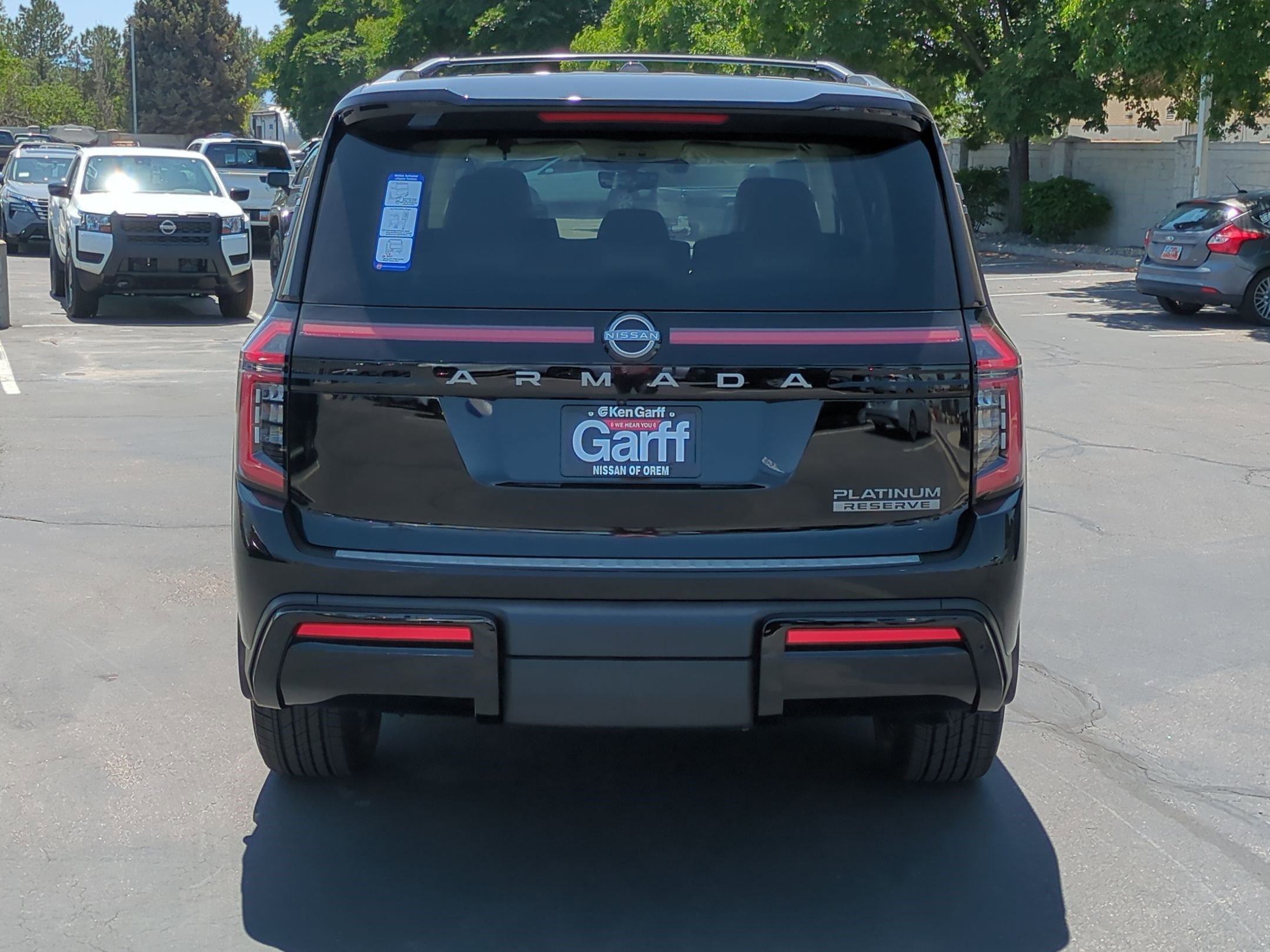 2025 Nissan Armada Platinum Reserve photo 4