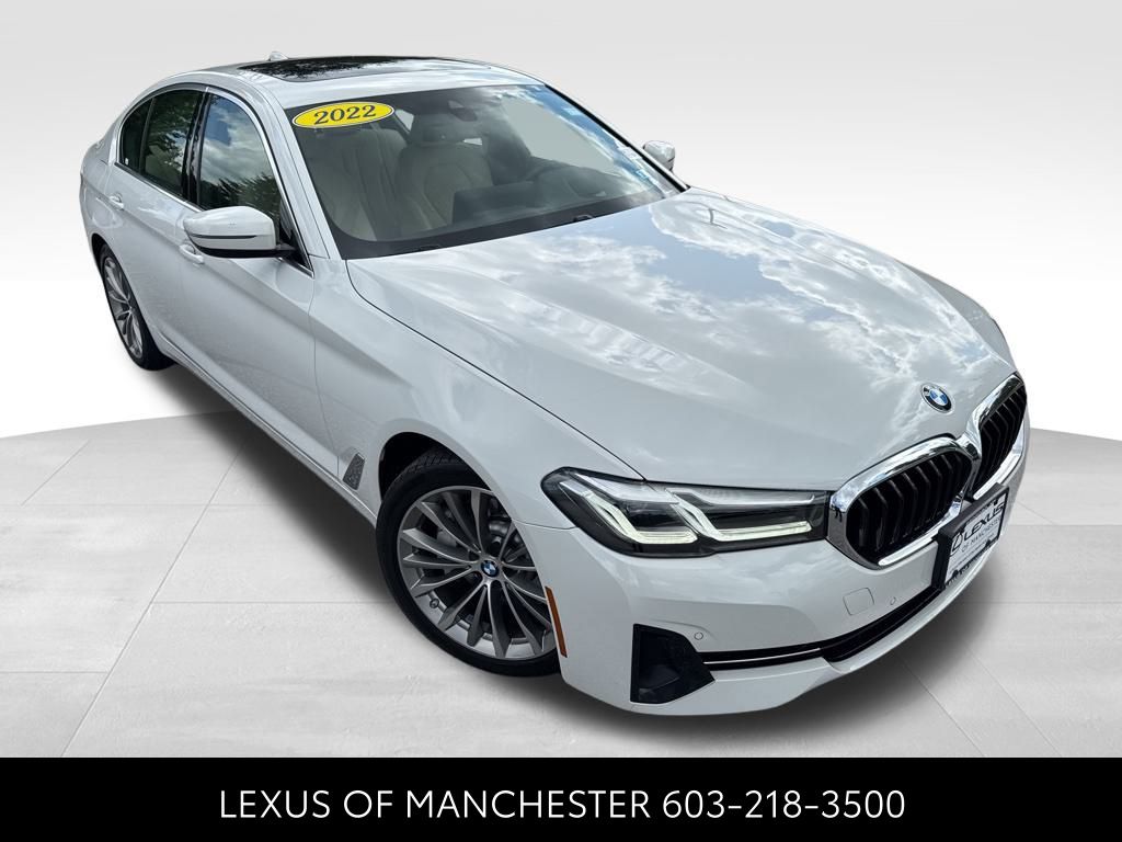 2022 Bmw 530i xDrive photo 3
