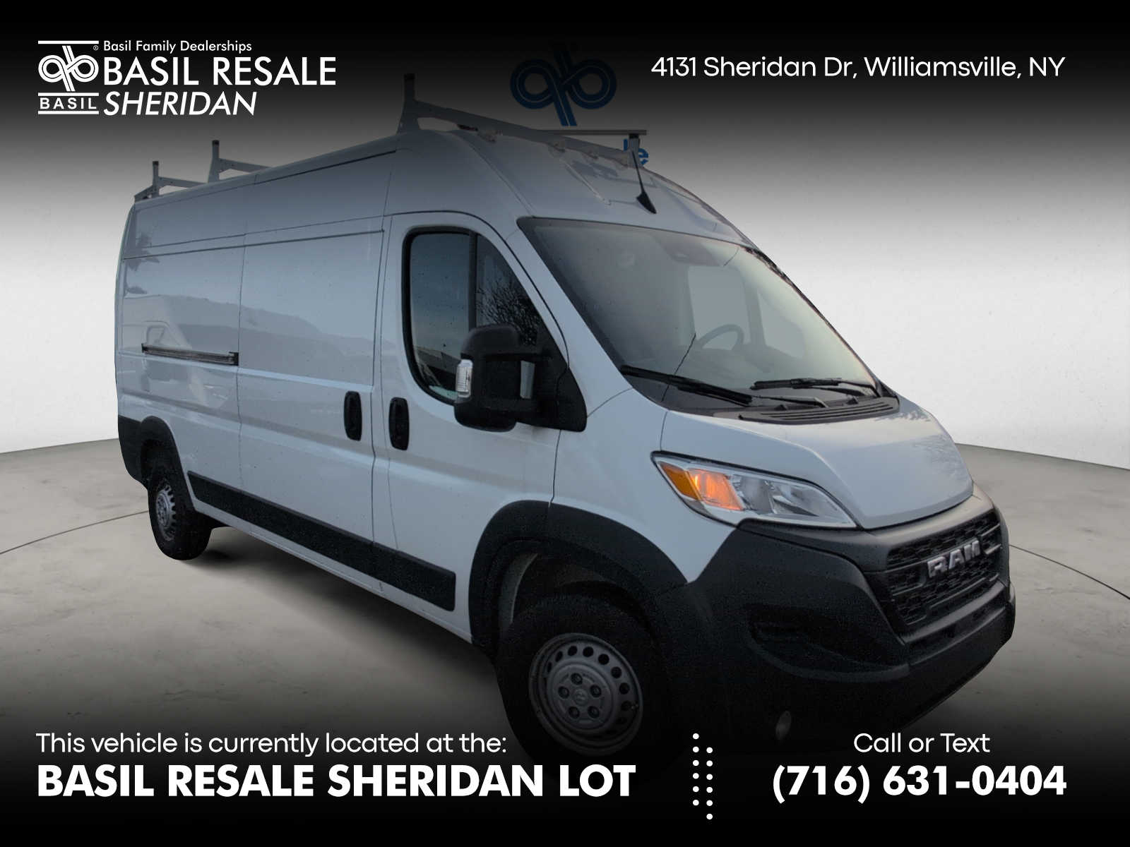 2024 RAM ProMaster Cargo Van Base's photo