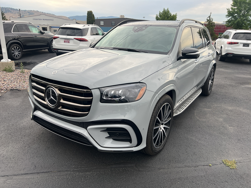 2025 Mercedes Benz GLS 580 4MATIC photo 2