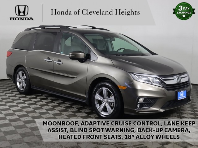 Pre-Owned 2018 Honda Odyssey EX-L 4D Passenger Van in Cleveland