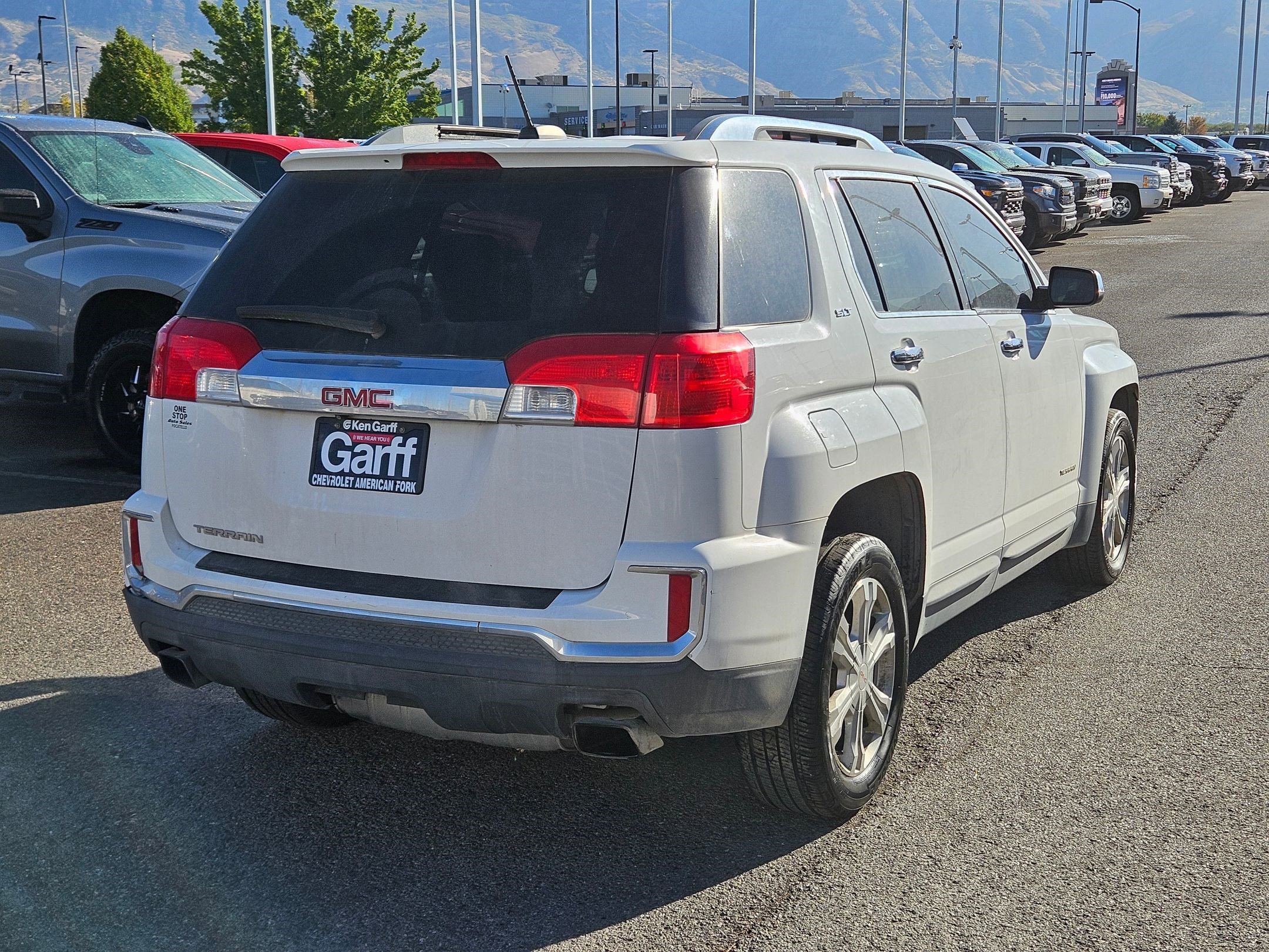 2016 Gmc Terrain SLT photo 2