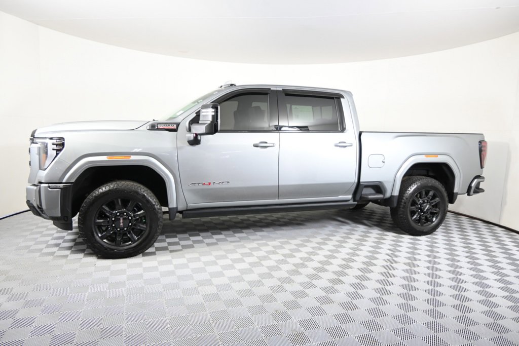 Used 2024 GMC Sierra 2500HD AT4 with VIN 1GT49PEY1RF162406 for sale in Forest Lake, Minnesota