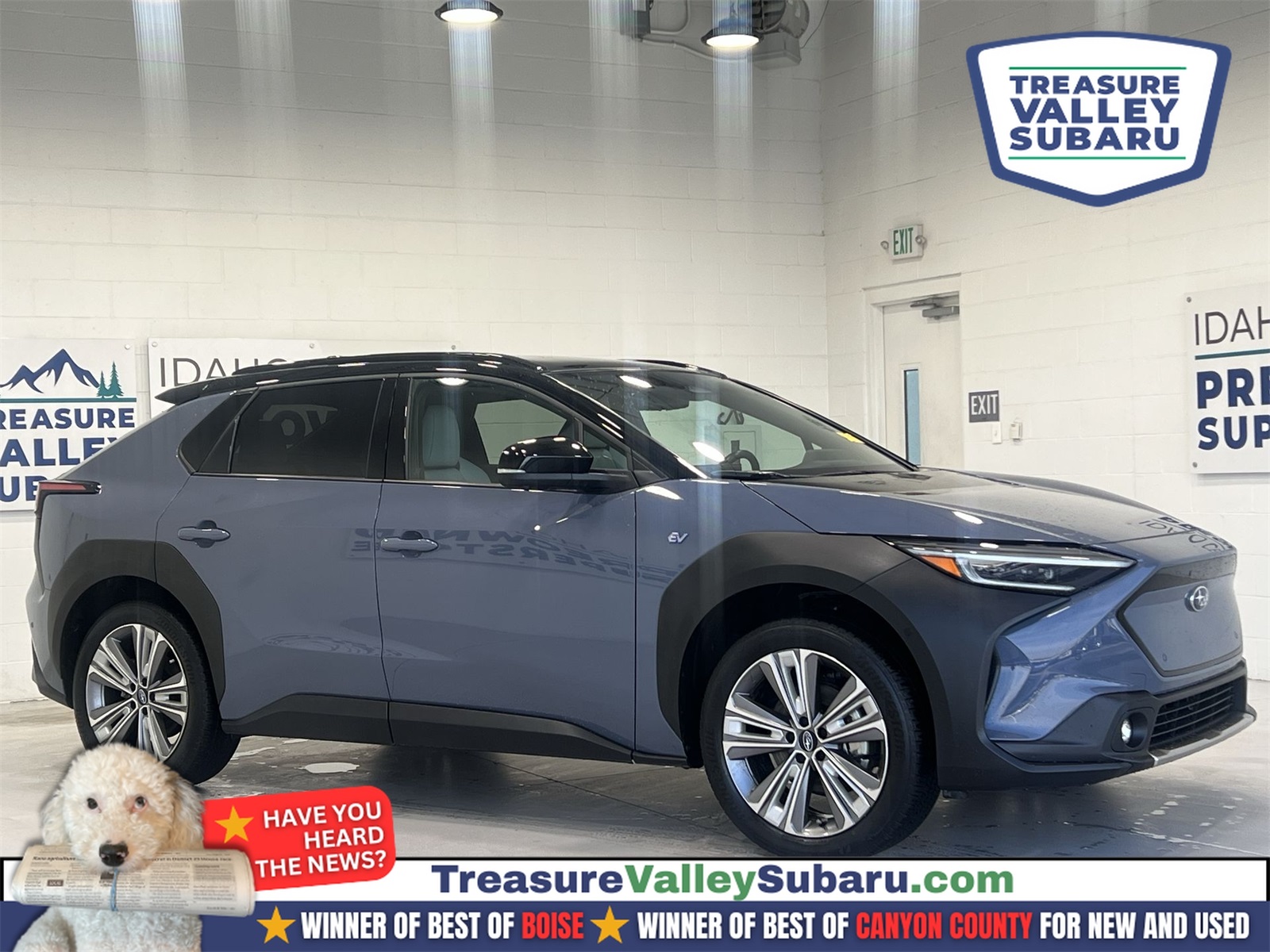 2023 Subaru SOLTERRA Touring