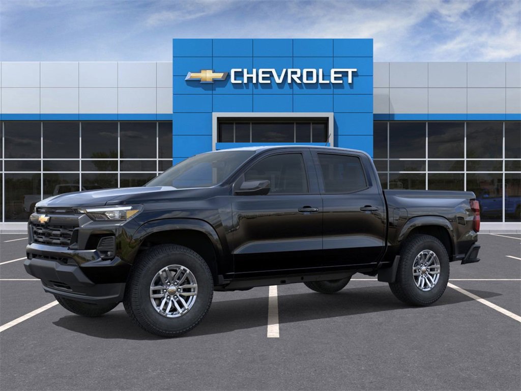 2025 Chevrolet Colorado Work Truck LT photo 2
